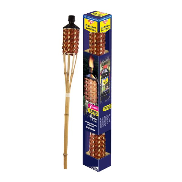 Bamboo Torches 2 Pack